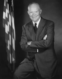 President Eisenhower by warishellstore