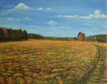 Herbstlandschaft by Peter Schmidt