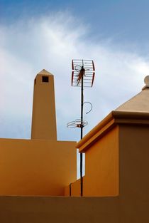 Architektur auf der Insel La Gomera von Marcus Krauß