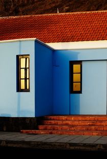 Architektur auf der Insel La Gomera von Marcus Krauß