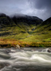 Glen Coe Tempest von Chris Frost