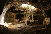 cave in Israel by Alena Rubtsova