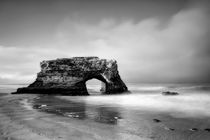 Natural Bridges State Beach, CA von Chris Frost