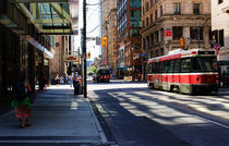 King Street Looking East von Nicky Jameson