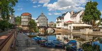 Brückenhäuser Bad Kreuznach (2) von Erhard Hess