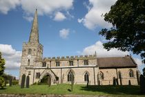 saint marys church by mark severn