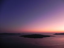 Sunset in Greece (3).  von Tatyana Samarina