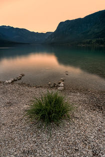 long hot evening by Bor Rojnik