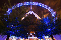 The London Eye von Wayne Molyneux