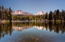 Reflection Lake, Lassen National Park by Chris Frost