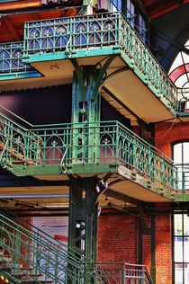 Treppenhaus von Michael Beilicke