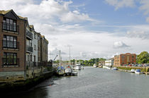 Newport Harbour, IOW von Rod Johnson