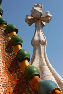 [barcelona] - ... dragon's tail of casa batlló by meleah