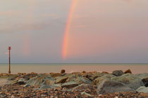 Rainbow out at Sea von Sarah Couzens