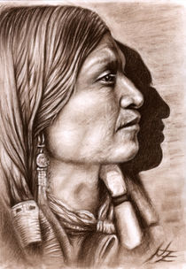 Apache Warrior von Nicole Zeug