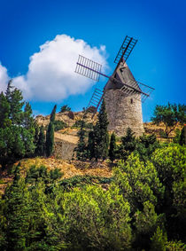 Windmühle 1 von Uwe Karmrodt