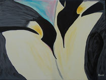 Pinguine von Monika Missy