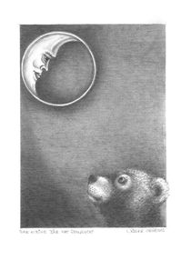 Der kleine Bär hat Sehnsucht von Wolfgang Rösler
