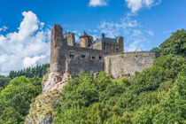 Schloss Oberstein by Erhard Hess