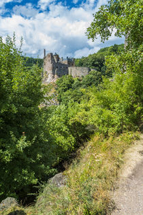 Schloss Oberstein 6 by Erhard Hess