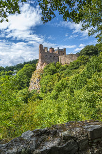 Schloss Oberstein 5 von Erhard Hess