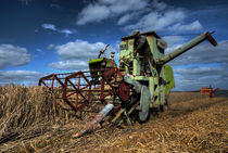 a touch of Claas  by Rob Hawkins