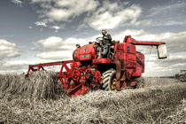 The Red Combine von Rob Hawkins