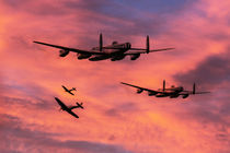 Bomber Escort - Dawn Raid by James Biggadike