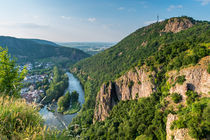 Blick vom Rheingrafenstein 2 von Erhard Hess