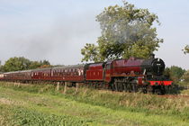 leander steam train by mark severn