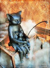 All cats love fish by barbara orenya