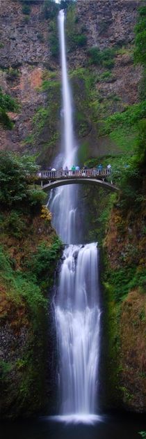 Multnomah Falls - USA von usaexplorer