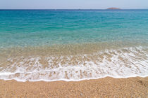 Beach and Sea von Evren Kalinbacak