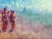 Shoreline girlfriends by Ale Di Gangi