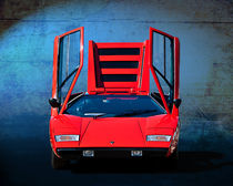 Lamborghini Countach LP400 by Stuart Row