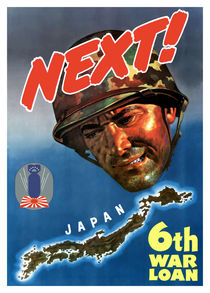 Next! 6th War Loan -- World War II von warishellstore