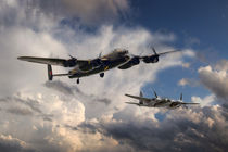 Lancaster and Mosquito Legends by James Biggadike