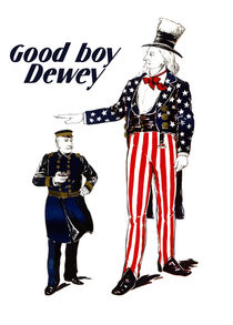Good Boy Dewey -- Uncle Sam von warishellstore