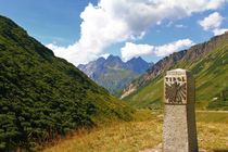 Blick nach Vorarlberg by Bernhard Kaiser