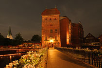 Alter Wasserturm Lüneburg von photoart-hartmann