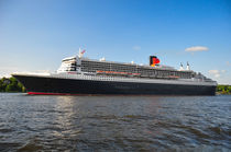 Queen Mary 2 II von elbvue by elbvue