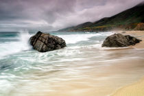 Garrapata Beach, CA by Chris Frost