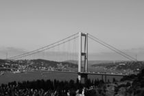 Bosporus Brücke in Istanbul von ann-foto