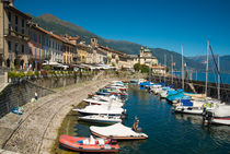 Cannobio am Lago Maggiore Italien by Matthias Hauser