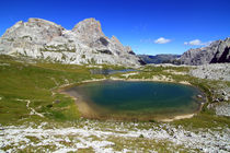 Gebirgssee by jaybe