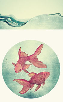 Goldfishes by Mike Koubou