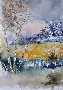 watercolor 45319020 von pol ledent