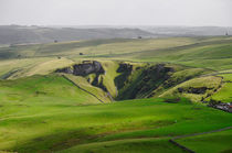 Winnats Pass from Mam Tor von Rod Johnson