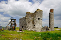 Magpie Mine at Sheldon, Derbyshire by Rod Johnson