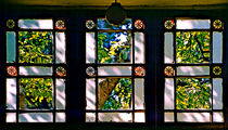 Hallway window von Leopold Brix